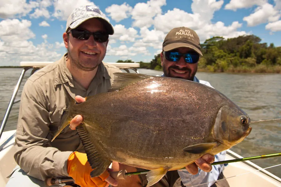 streamer fishing