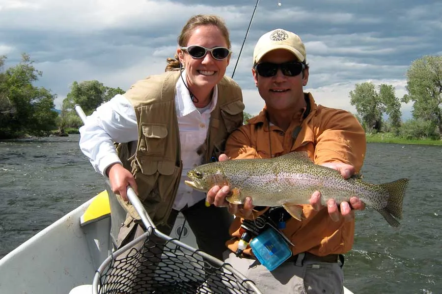 Montana Fishing Guides, Montana Private Water