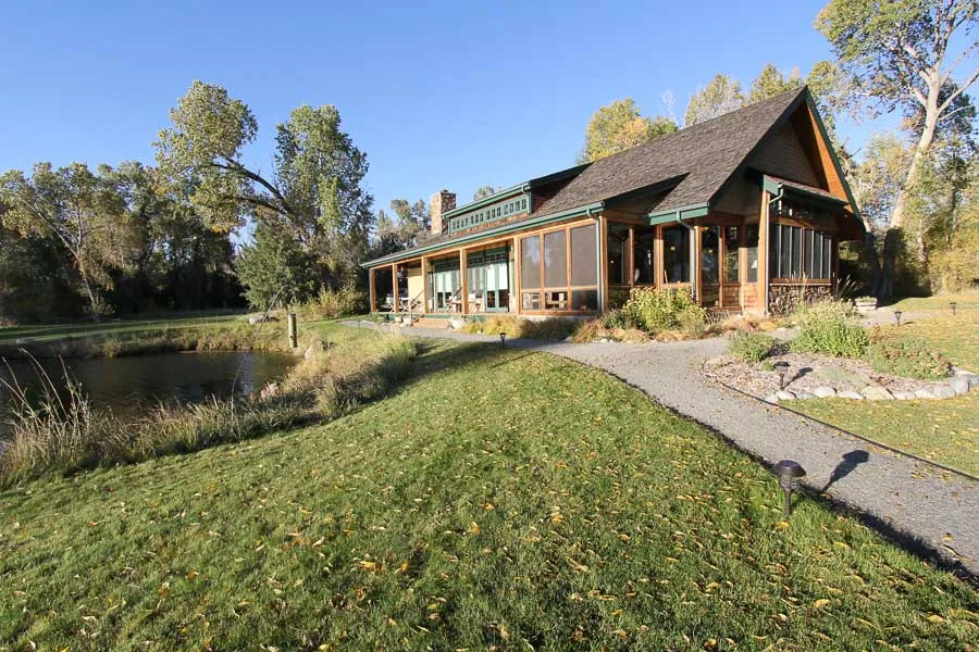 Montana Fishing Guides, Montana Private Water