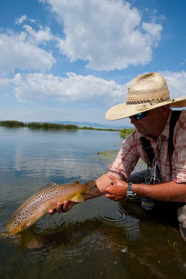 Montana Angler Private Water