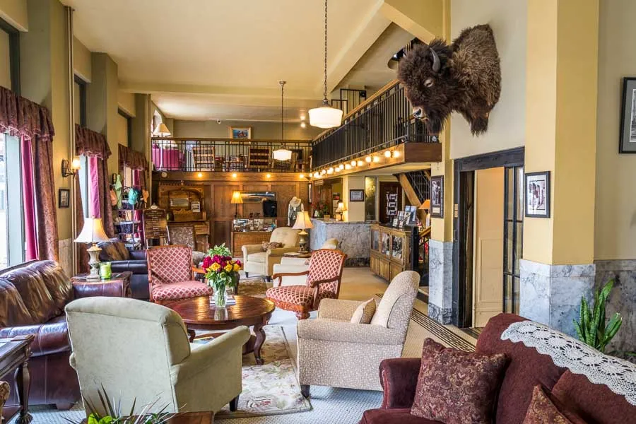 Murray Hotel Lobby