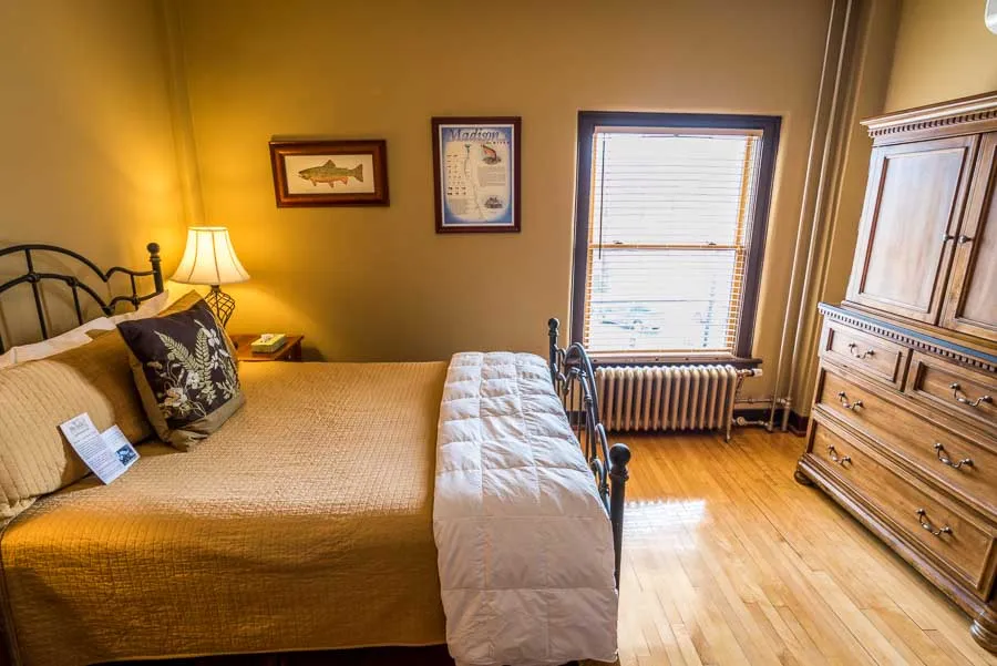 Murray Hotel Bedroom
