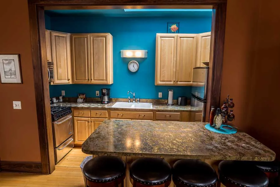 Murray hotel kitchen
