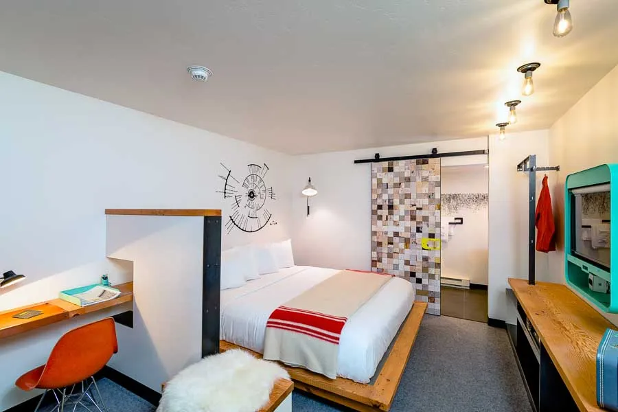Fishing hotel package in Bozeman