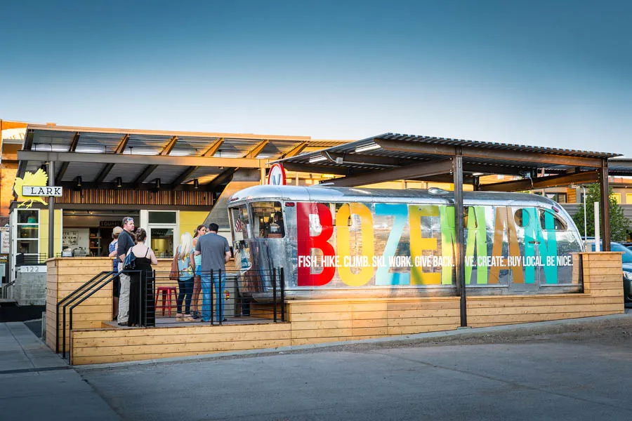 Lark Hotel tacos