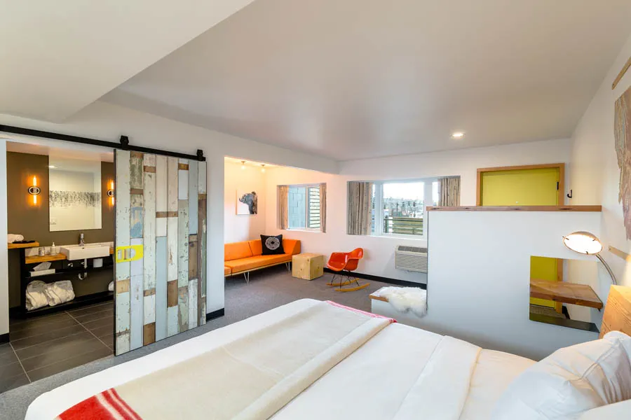 Lark Bozeman bedroom