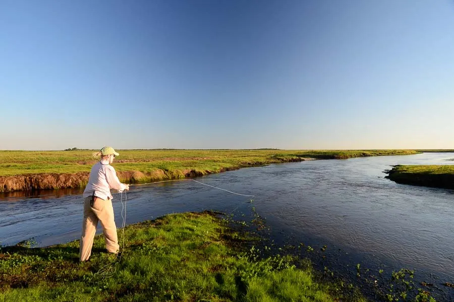 Fly Fishing in Argentina