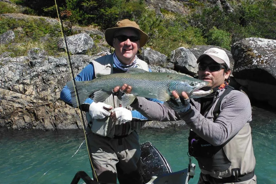 Fly Fishing in Patagonia