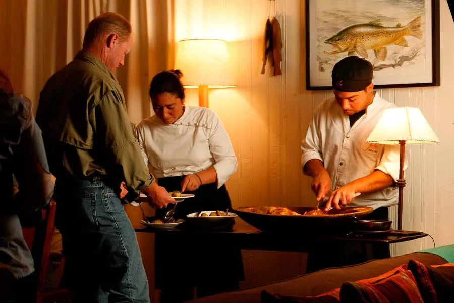 Futa Lodge Chile Fly Fishing