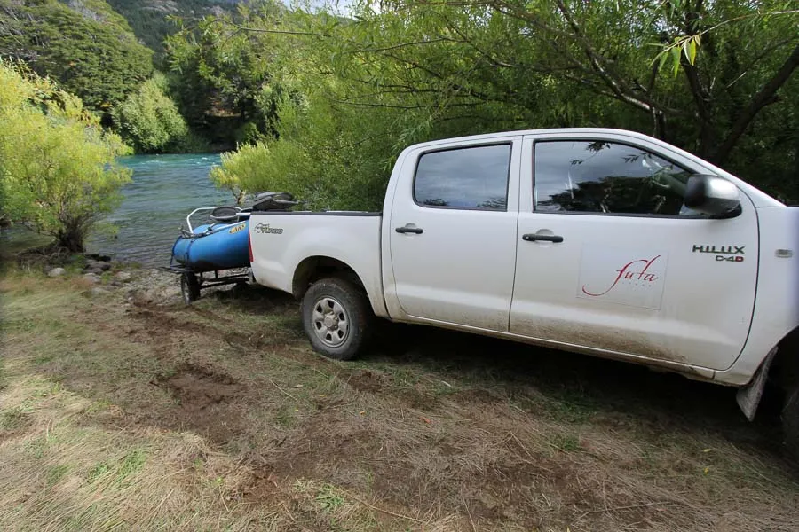 Futa Lodge Chile Fly Fishing Trips