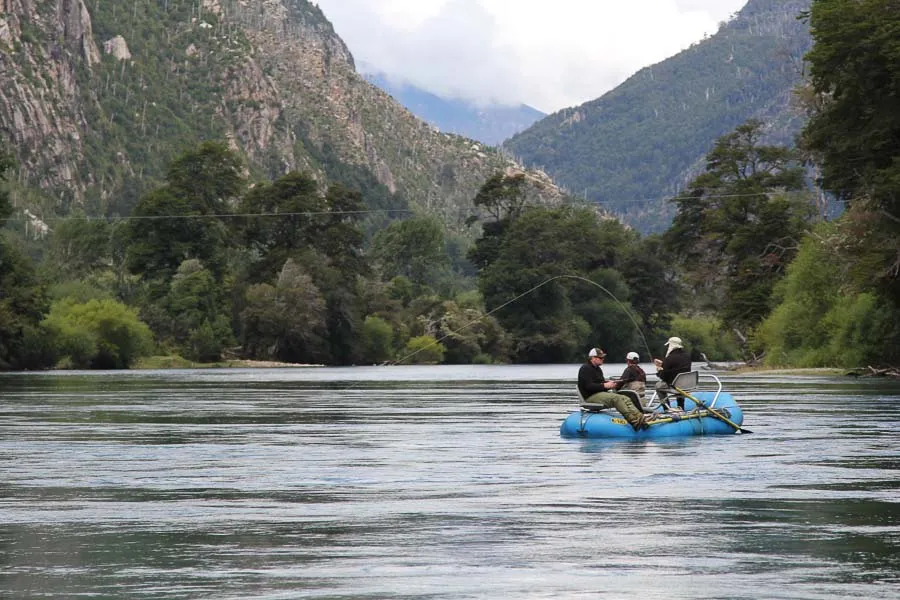 Montana Angler Chile Fly Fishing Lodges