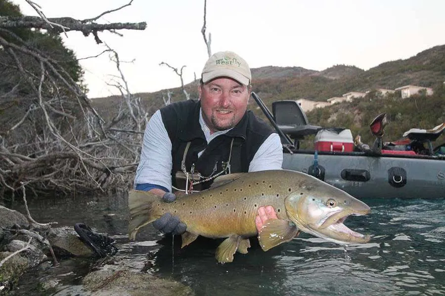 Chile Fly Fishing Guides, Montana Angler
