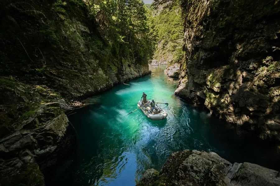 Fly Fishing in Chile