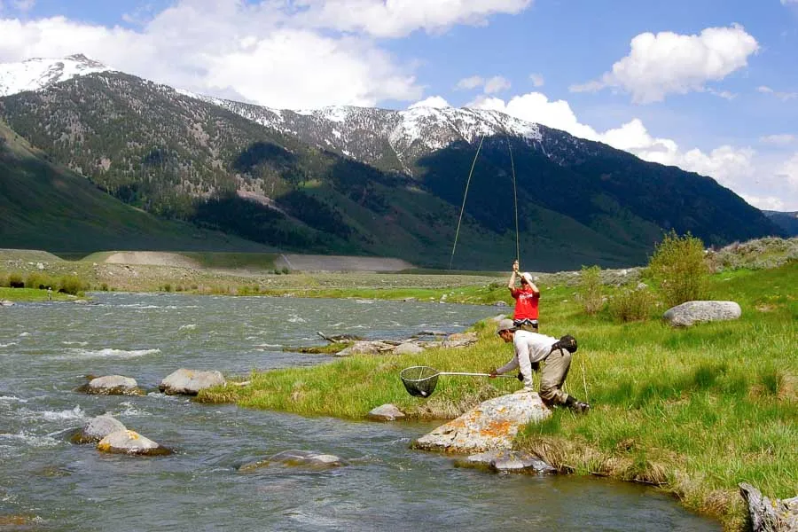 madison river fishing