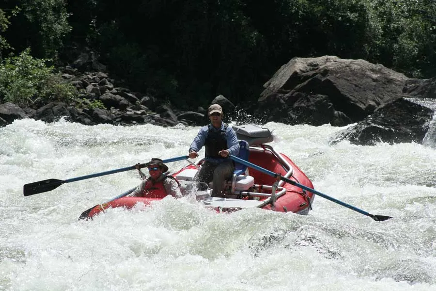 White water