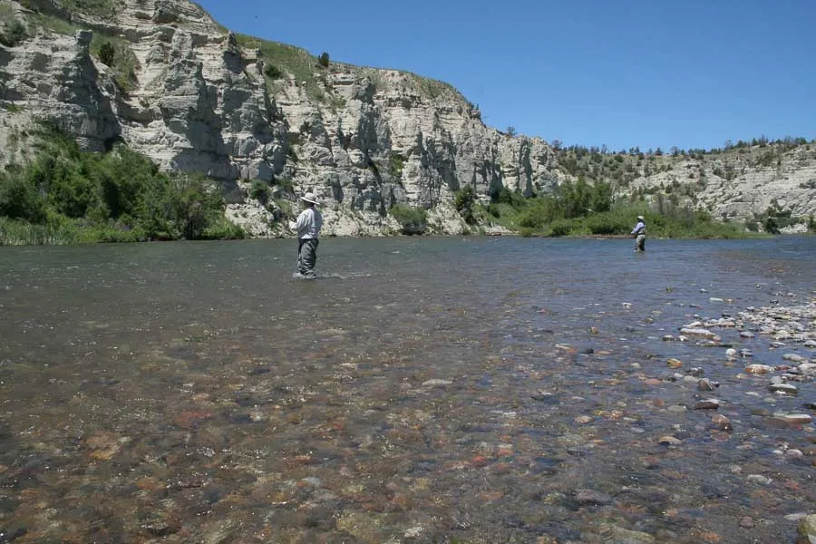 Wade Fishing