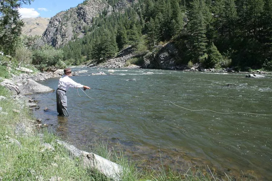 fishing in montana
