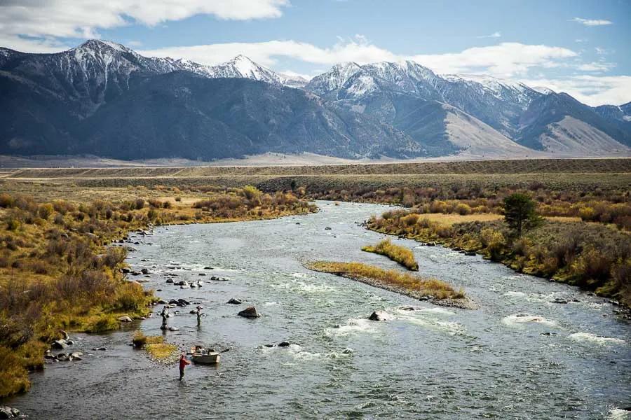 Madison River View fall