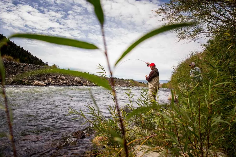 madison wade fishing