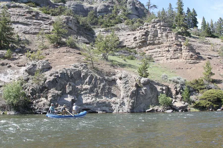 scenery on river