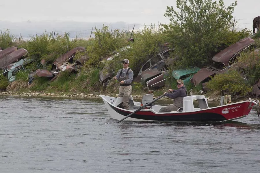 boat riverside