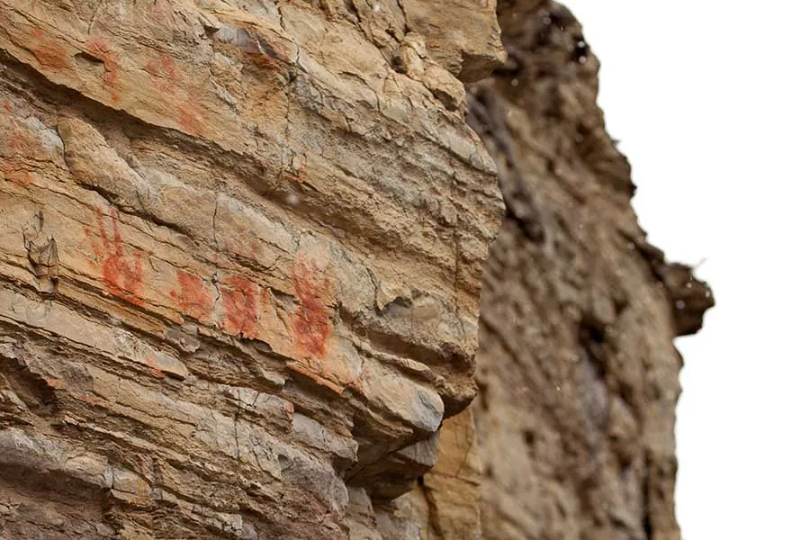 rock wall