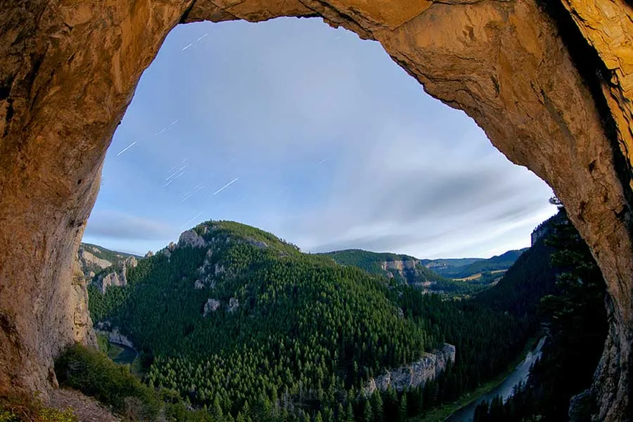 cave on smith river