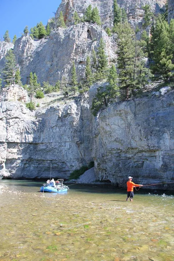 wade fly fishing smith river