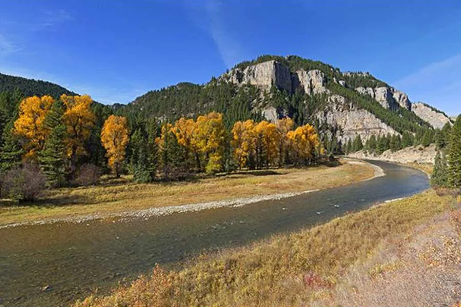 river view