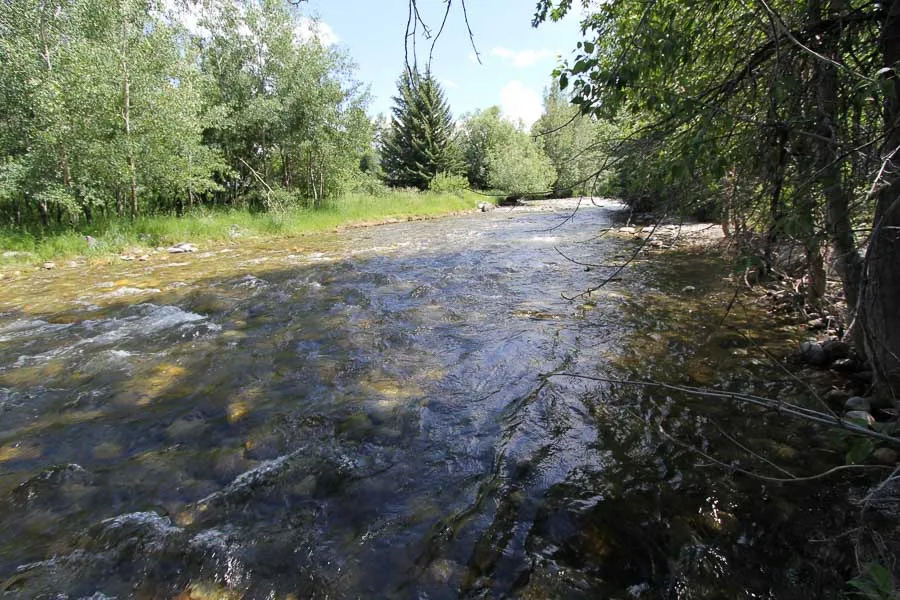 clear water view