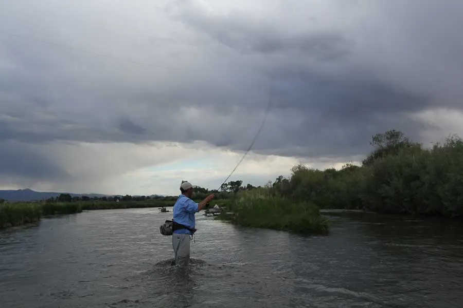 guided fishing