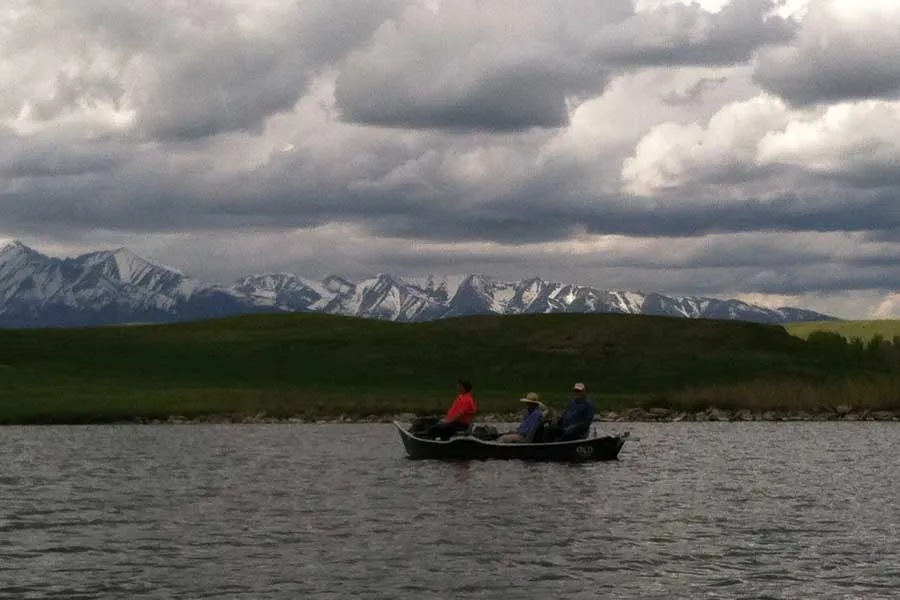 trout fishing burns lake