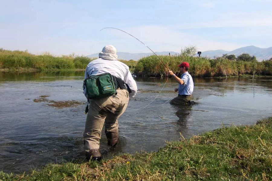 guided fishing