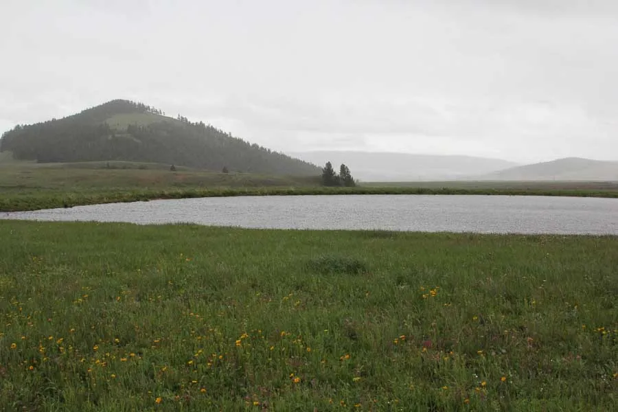guided lake fishing