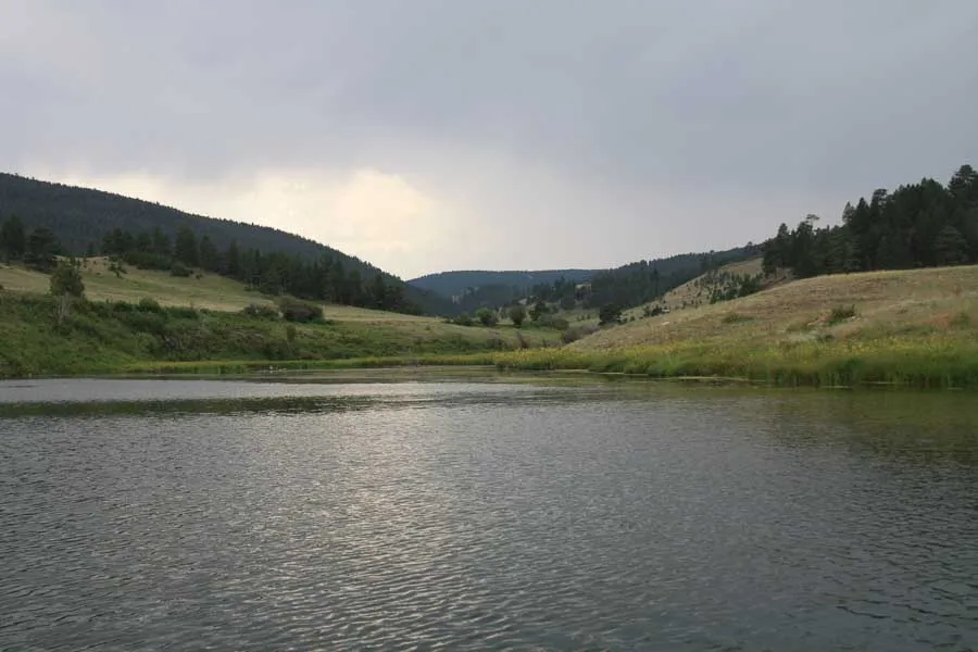 flagstaff lake