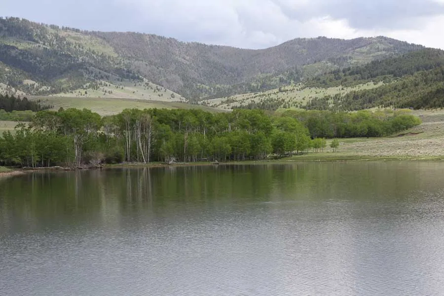 guided lake fishing
