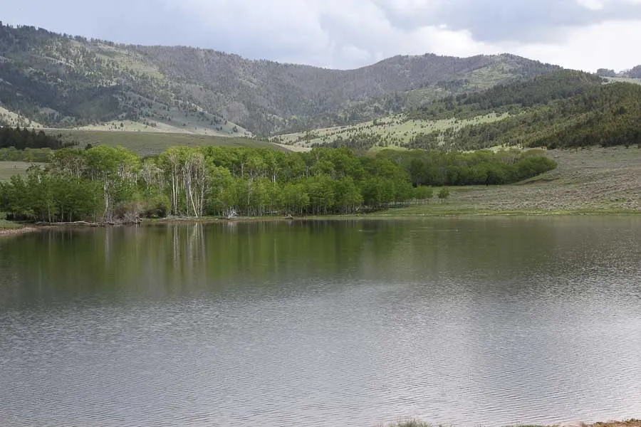 hanson lake scenery