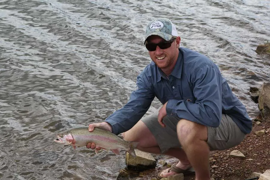 montana guided trout fishing