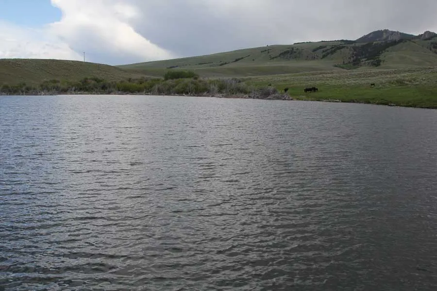view of hanson lake