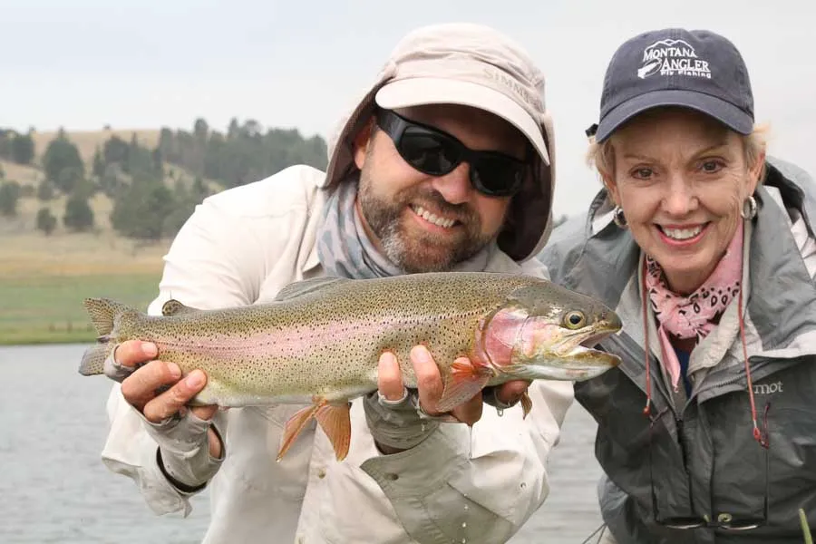 hanson lake guided fishing