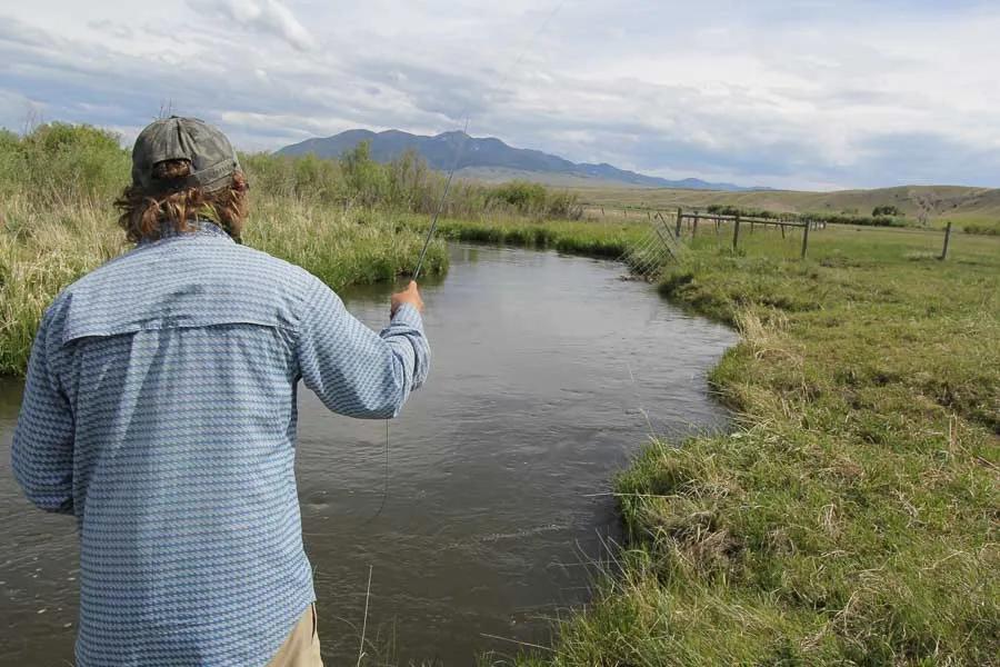 casting on mill creek