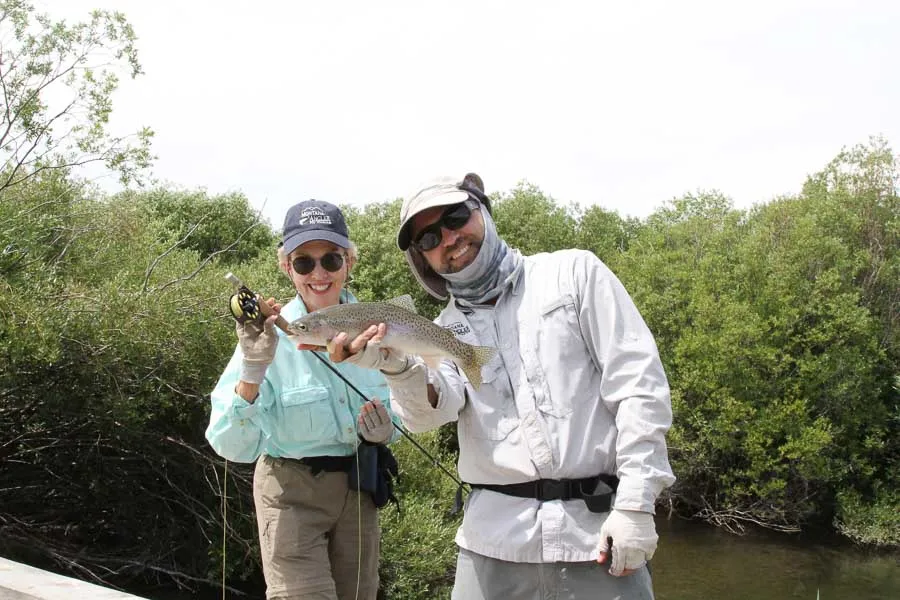 montana guided trout fishing