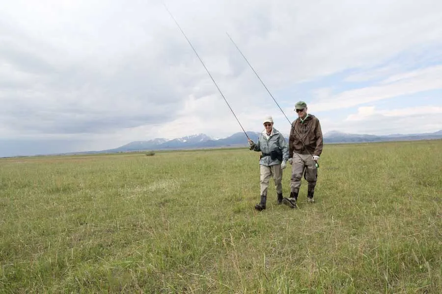 guided fishing