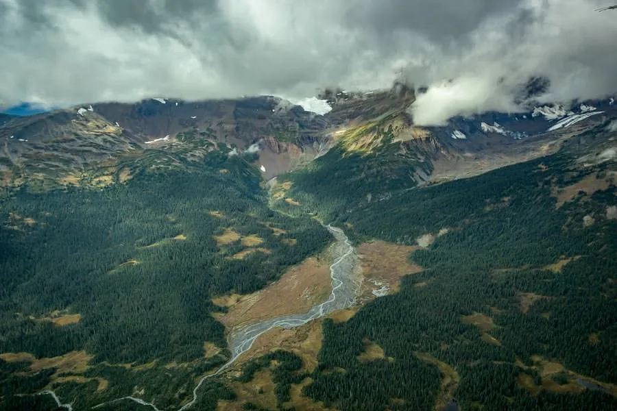 Sustut River British Columbia