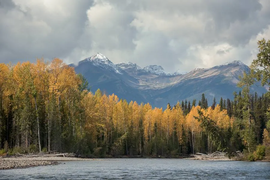 Sustut River BC