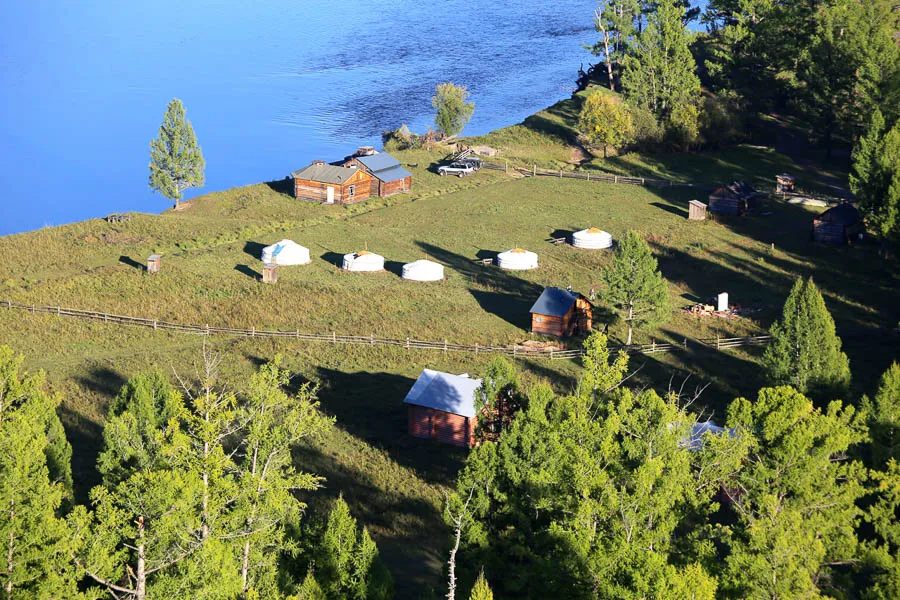 Mongolian Taimen Camp