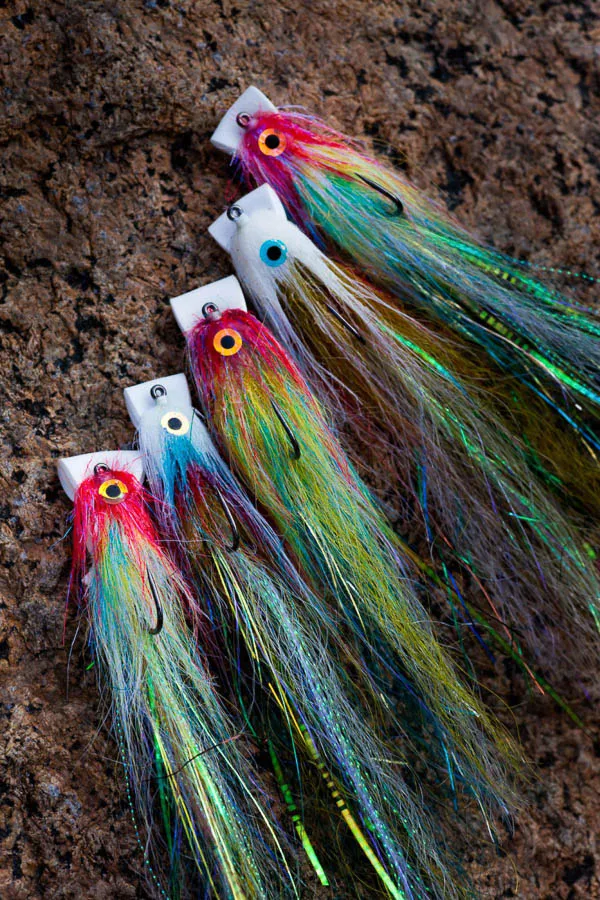 Flies for Taimen