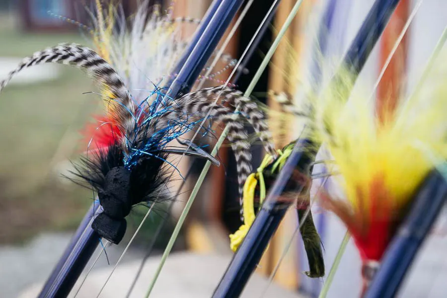 Taimen flies