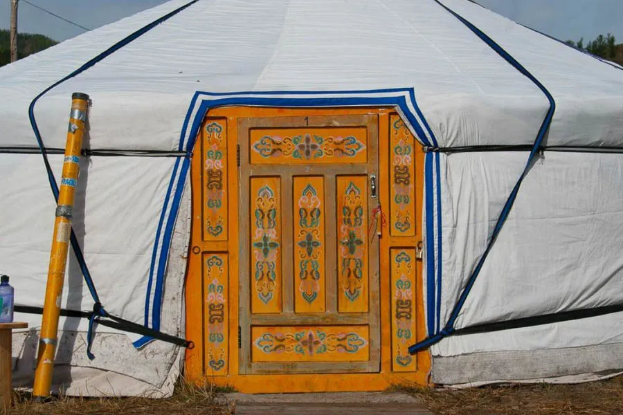 Mongolian ger