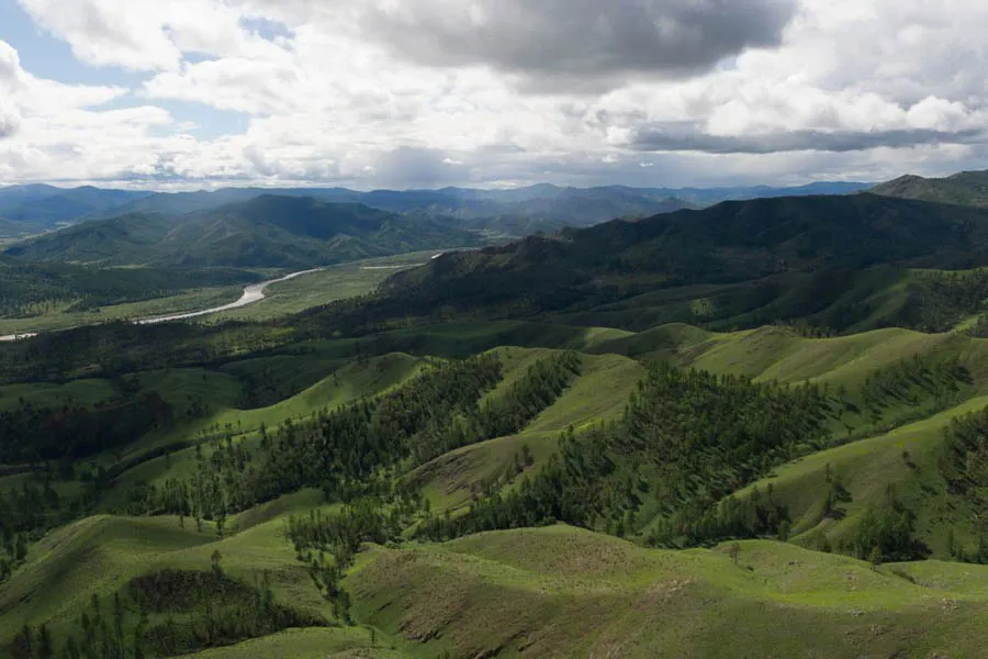Mongolia scenery